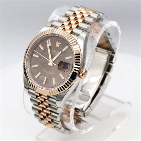 rolex datejust jubilee gold|rolex datejust 31 gold price.